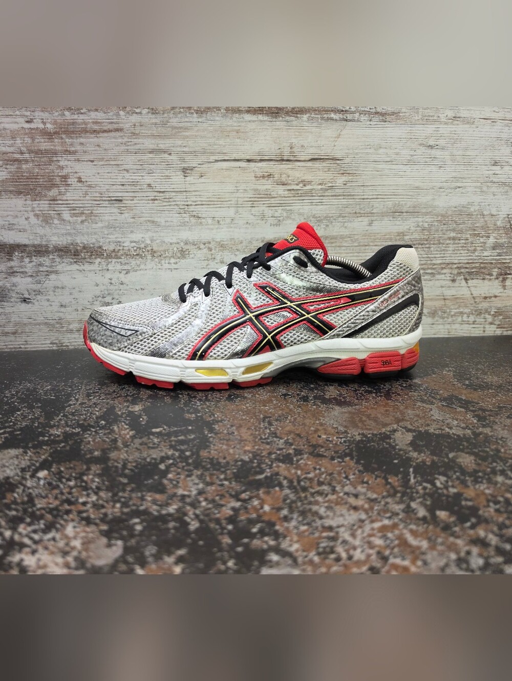 Vintage Mens Asics Gel Exalt Running Shoes Sz 11 Used T329N Y2K Trainers